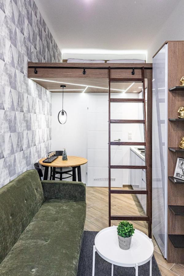 Zeus Design Apartments Wien Rum bild