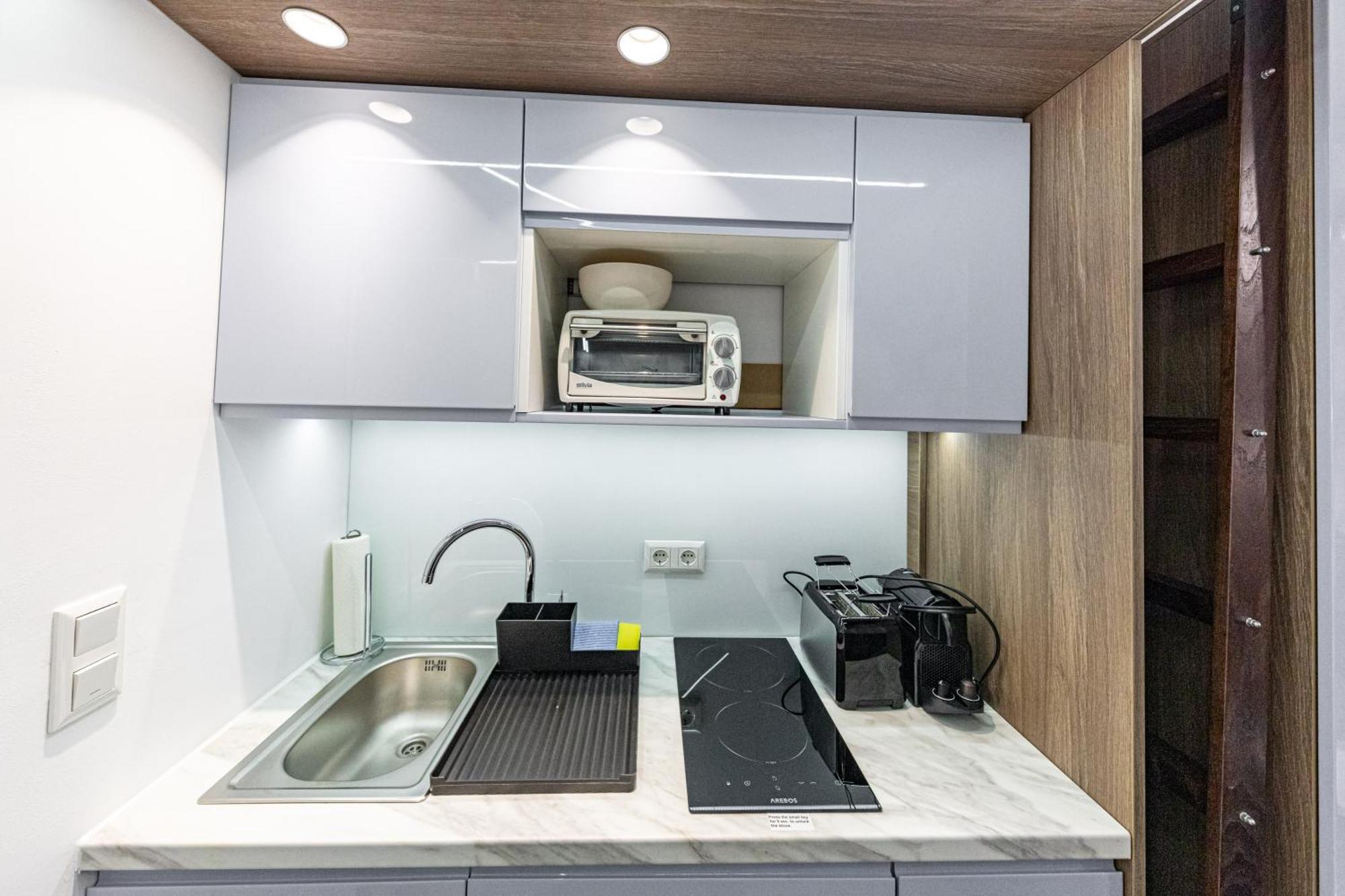 Zeus Design Apartments Wien Rum bild