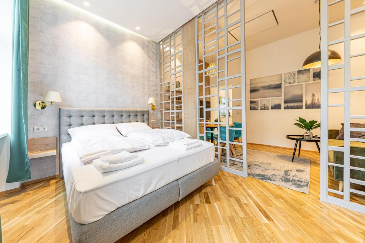 Zeus Design Apartments Wien Exteriör bild