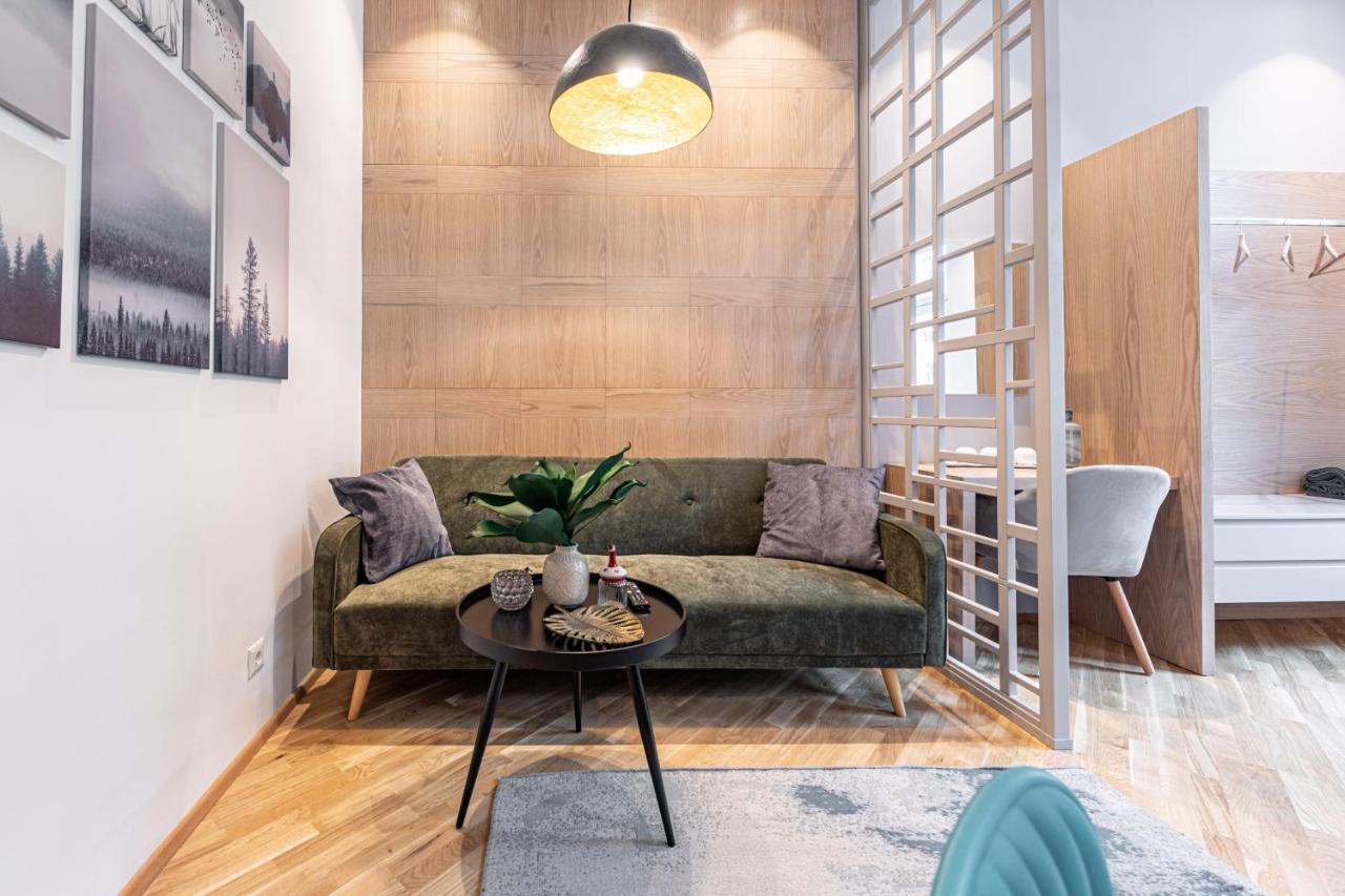 Zeus Design Apartments Wien Exteriör bild