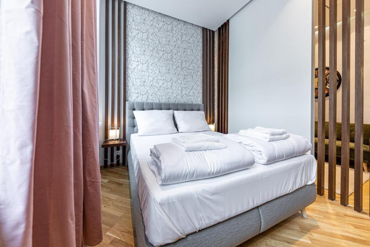 Zeus Design Apartments Wien Exteriör bild
