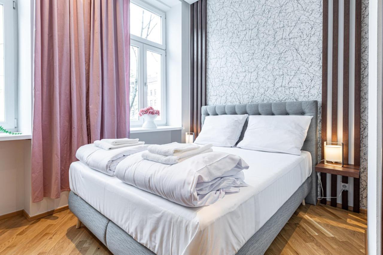 Zeus Design Apartments Wien Exteriör bild